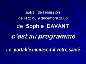 Le portable menace-t-il votre sante ?